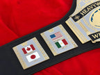 WWF HULK HOGAN 86 Brass Championship Title Belt Replica – 6mm Brass Plates | Adult Size