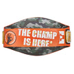 John Cena Spinner Heavyweight Championship Wrestling Replica Title – 6mm Brass Plates | Adult Size