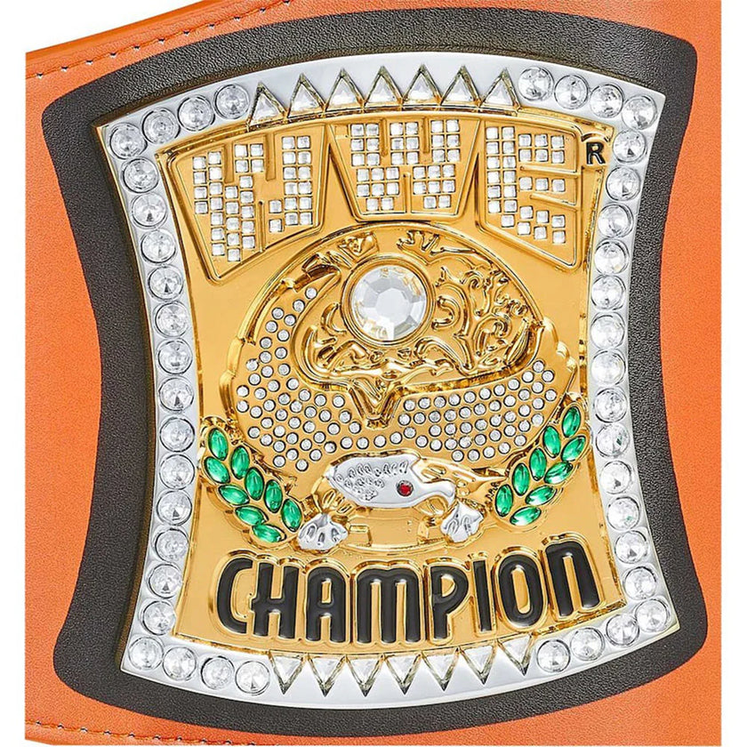 John Cena Spinner Heavyweight Championship Wrestling Replica Title – 6mm Brass Plates | Adult Size