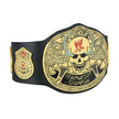 Stone Cold Smoking Skull Championship Replica Title Belt – 6mm Brass Plates | Adult Size