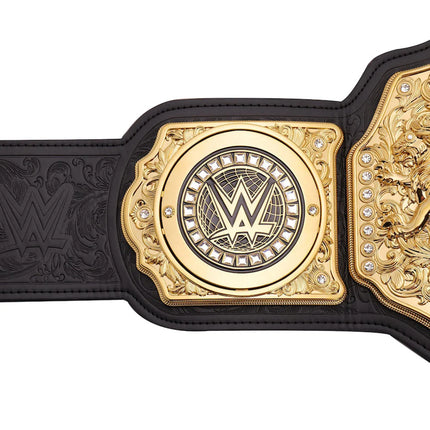 WWE World Heavyweight Championship Belt Replica – 6mm Brass Plates | Adult Size