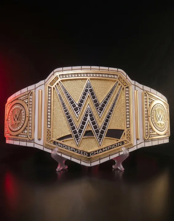 Bill Goldberg World Heavyweight Wrestling Championship Belt