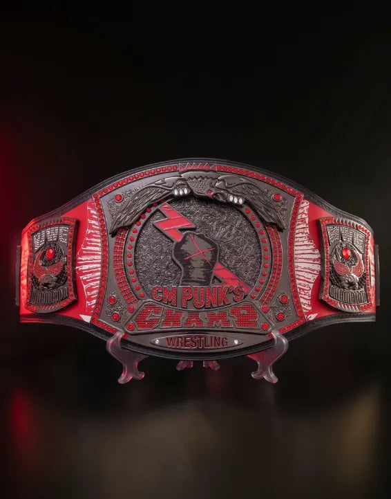 John Cena World Heavy Weight Championship Spinner Belt