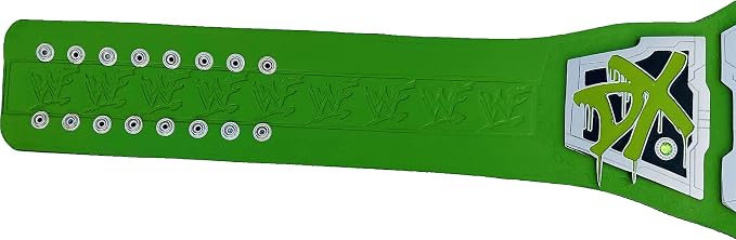 Wwf D-generation X Championship Belt Replica Belt – 6mm Brass Plates | Adult Size