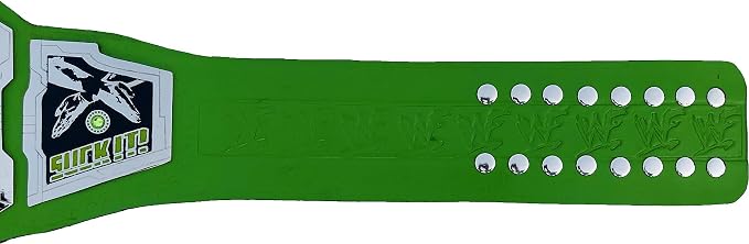 Wwf D-generation X Championship Belt Replica Belt – 6mm Brass Plates | Adult Size
