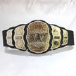 AEW World Championship Replica Belt – 6mm Brass Plates | Adult Size