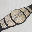 AEW World Championship Replica Belt – 6mm Brass Plates | Adult Size