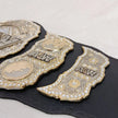 AEW World Championship Replica Belt – 6mm Brass Plates | Adult Size