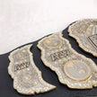 AEW World Championship Replica Belt – 6mm Brass Plates | Adult Size