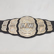 AEW World Championship Replica Belt – 6mm Brass Plates | Adult Size