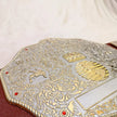 WWE Big Gold World Heavyweight Wrestling Championship Replica Belt