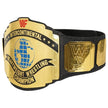 WWF Intercontinental Championship Replica Title Belt – 6mm Brass Plates | Adult Size