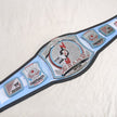 CM Punk Spinner Wrestling Championship Replica Belt – 6mm Brass Plates | Adult Size