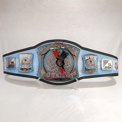 CM Punk Spinner Wrestling Championship Replica Belt – 6mm Brass Plates | Adult Size