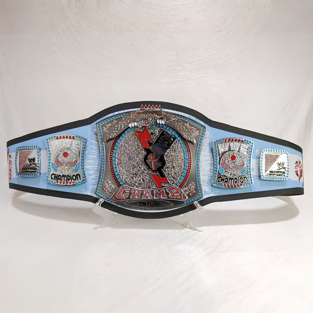 CM Punk 434-Day Record Signature Championship