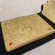 Big Gold Wrestling Championship Belt Replica – 6mm Brass Plates | Adult Size