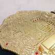 Big Gold Wrestling Championship Belt Replica – 6mm Brass Plates | Adult Size