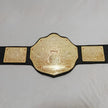 Big Gold Wrestling Championship Belt Replica – 6mm Brass Plates | Adult Size