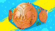 New Day Tag Team Championship Wrestling Title Belt Replica – 6mm Brass Plates | Adult Size