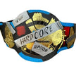 Handmade WWF Hardcore Heavyweight Championship Belt Replica – 6mm Brass Plates | Adult Size