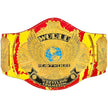 WWE Hulk Hogan Signature Series Championship Replica Title Belt 6mm Brass Plates | Adult Size
