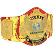 WWE Hulk Hogan Signature Series Championship Replica Title Belt 6mm Brass Plates | Adult Size
