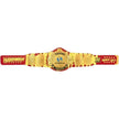 WWE Hulk Hogan Signature Series Championship Replica Title Belt 6mm Brass Plates | Adult Size