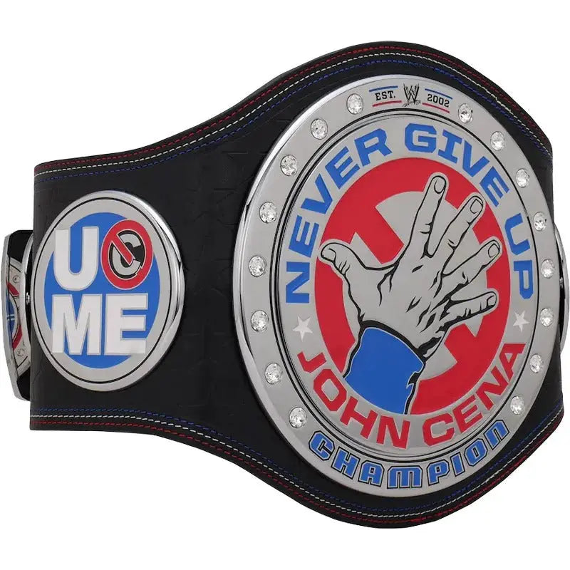 WWE John Cena Legacy Championship Collector's Title Belt – 6mm Brass Plates | Adult Size