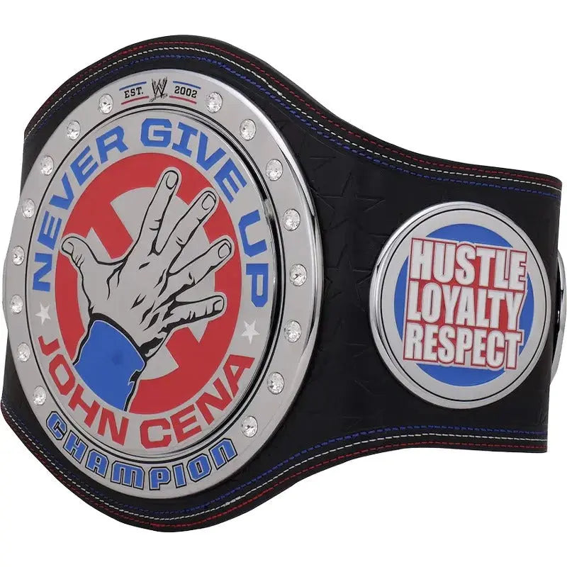 WWE John Cena Legacy Championship Collector's Title Belt – 6mm Brass Plates | Adult Size