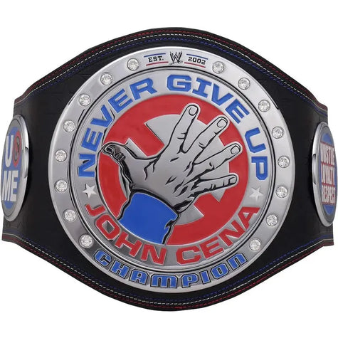WWE John Cena Legacy Championship Collector's Title Belt – 6mm Brass Plates | Adult Size