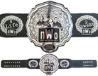 NWO New World Order Championship Replica Title Belt – 6mm Brass Plates | Adult Size