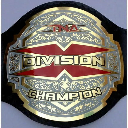 TNA X Division Championship Replica Title Belt – 6mm Brass Plates | Adult Size