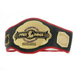 Combat Sports Championship Belt Replica – 6mm Solid Brass Gold-Plated Title Belt