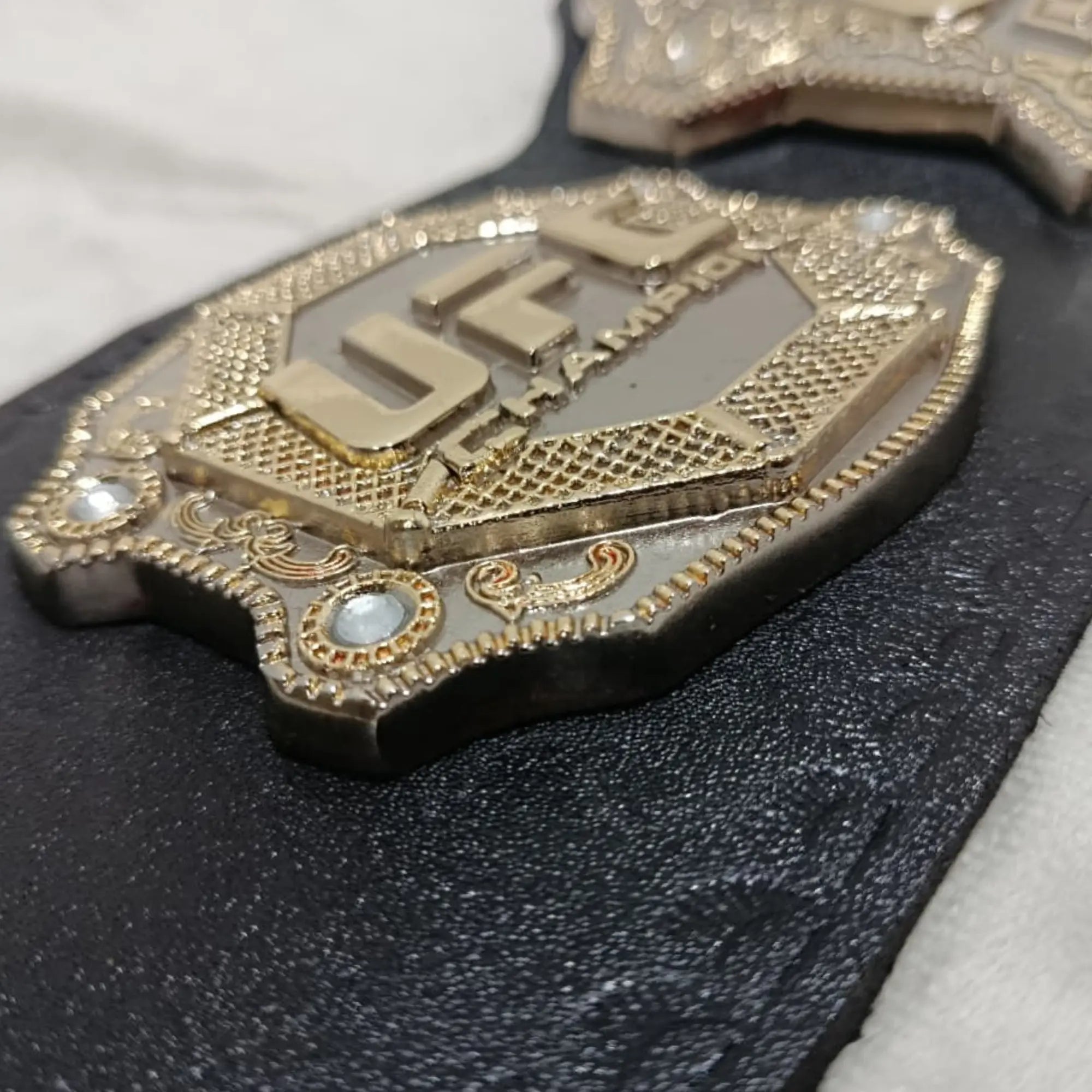 UFC Ultimate Fighting Championship Belt Replica – 6mm Brass Plates | Adult Size