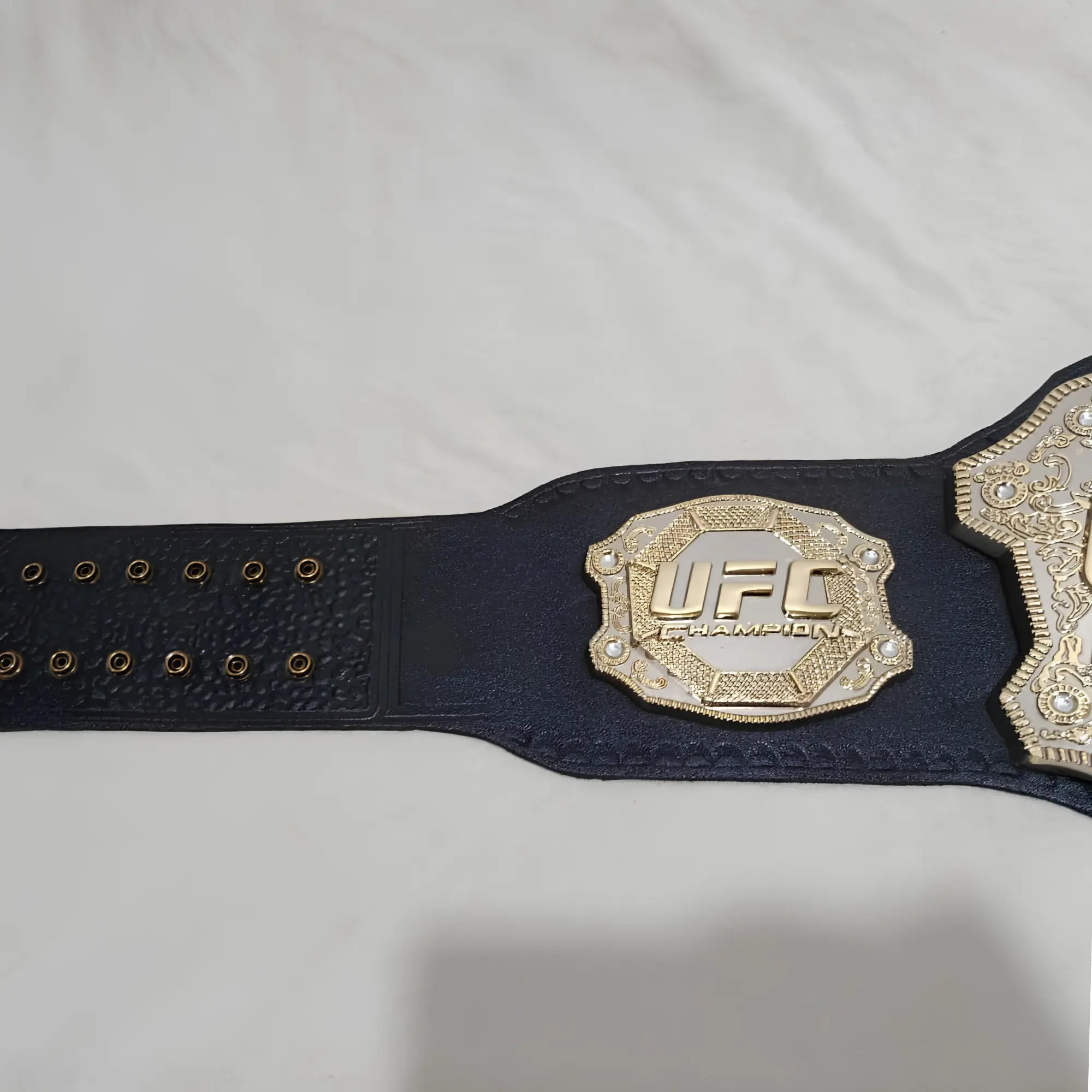UFC Ultimate Fighting Championship Belt Replica – 6mm Brass Plates | Adult Size