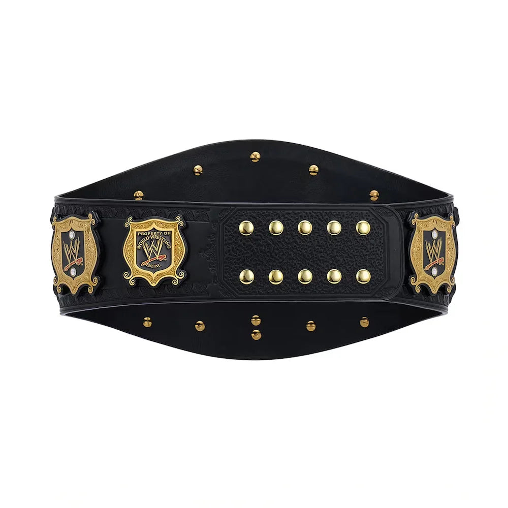 WWE Undisputed Championship Deluxe Replica Title Belt – 6mm Brass Plates | Adult Size
