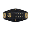 WWE Undisputed Championship Deluxe Replica Title Belt – 6mm Brass Plates | Adult Size