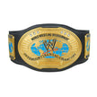 WWF Intercontinental Belt World Wrestling Federation Championship Belt Replica 6mm Brass Plates | Adult Size