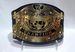 WWF Undisputed Championship Belt Replica – 6mm Brass Plates | Adult Size