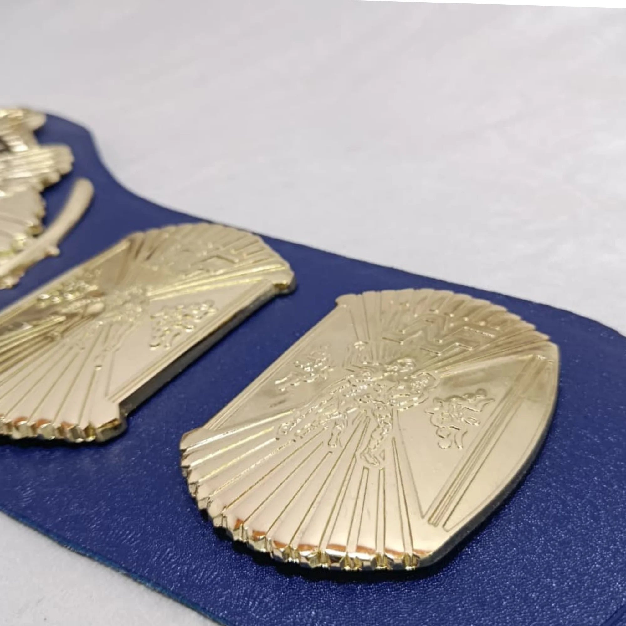 WWF/WWE Winged Eagle World Heavyweight Championship Replica Belt – 6mm Brass Plates | Adult Size
