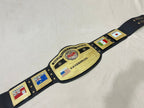 NWA Domed Globe Heavyweight Championship Belt