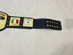 NWA Domed Globe Heavyweight Championship Belt
