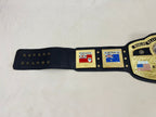 NWA Domed Globe Heavyweight Championship Belt