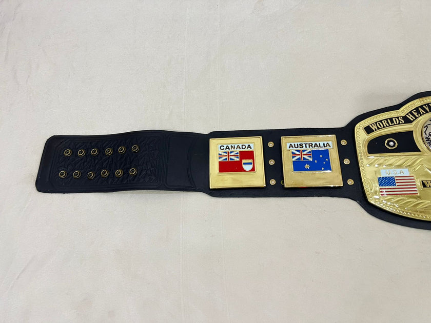 NWA Domed Globe Heavyweight Championship Belt