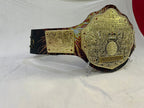 Bill Goldberg World Heavyweight Wrestling Championship Belt