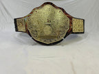 Bill Goldberg World Heavyweight Wrestling Championship Belt