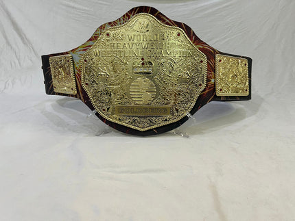 Bill Goldberg World Heavyweight Wrestling Championship Belt