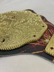 Bill Goldberg World Heavyweight Wrestling Championship Belt