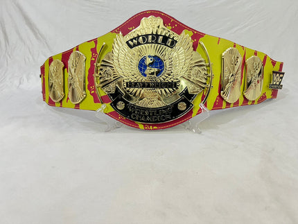 Hulk Hogan Winged Eagle World Heavyweight Championship Title Belt