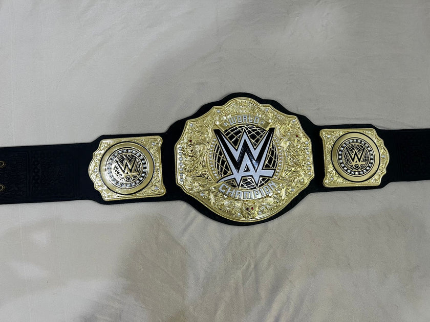 WWE World Heavyweight Championship Title Belt